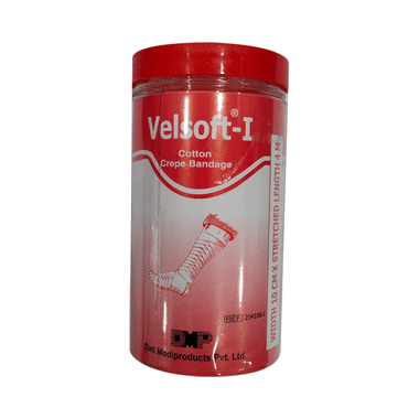Velsoft-I Cotton Crepe Bandage