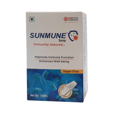 Sunmune Sugar Free  Syrup