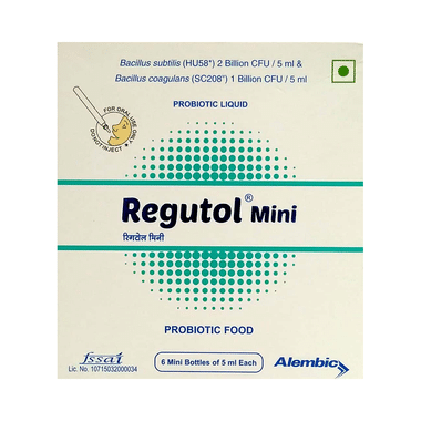Regutol Mini Probiotic Liquid (5ml Each)