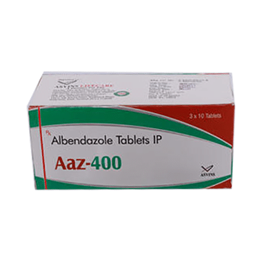 Aaz 400 Tablet