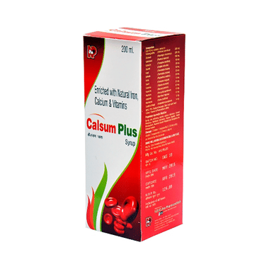 <span style='color:#626A7A'>Calsum Plus Syrup</span>