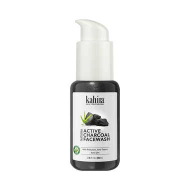 Kahira Natural Active Charcoal Face Wash