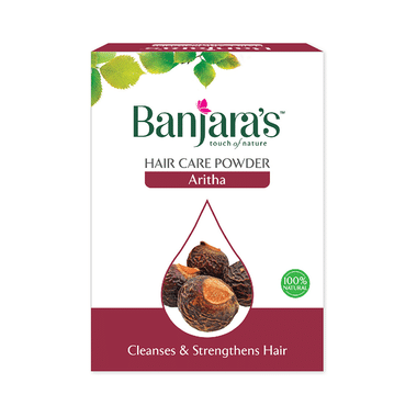 Banjara's Hair Care  Powder Aritha