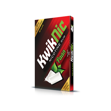 KwikNic 2mg Chewing Gums Paan Pack Of 5