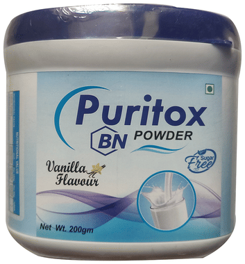 Puritox BN Powder Vanilla Sugar Free Puritox BN Powder Vanilla Sugar Free