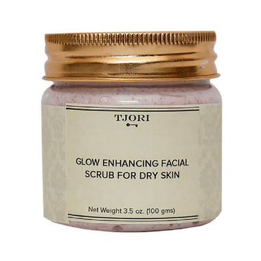 Tjori Glow Enhancing For Dry Skin Facial Scrub