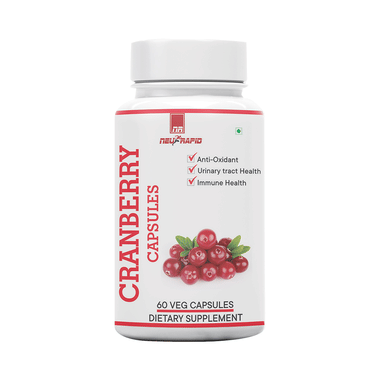 NeuRapid Cranberry Veg Capsule