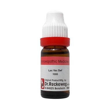 Dr. Reckeweg Lac Vac Def Dilution 1000 CH
