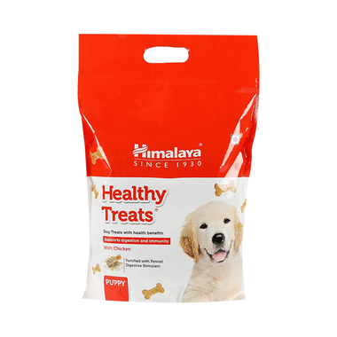 Himalaya Healthy Treats With Chicken For Puppy's Digestion & Immunity