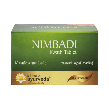 Kerala Ayurveda Nimbadi Kwath Tablet