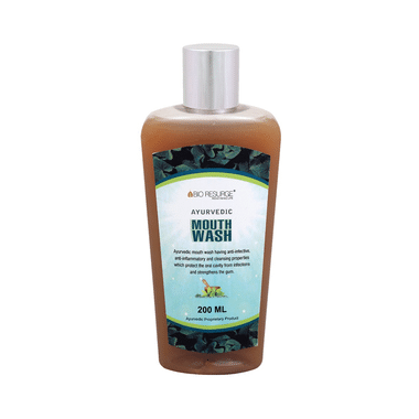 Bio Resurge Ayurvedic Mouth Wash