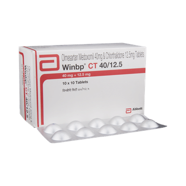 Winbp CT 40/12.5 Tablet