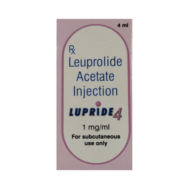 Lupride 4mg Injection