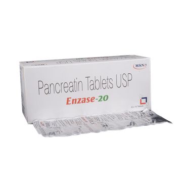 Enzase 20 Tablet