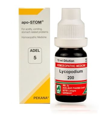 ADEL Stomach Care Combo (ADEL 5 + Lycopodium Clavatum Dilution)