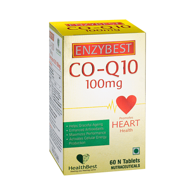 HealthBest Enzybest Co-Q10 100mg Tablet