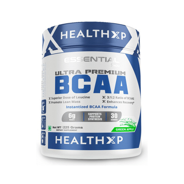 HealthXP Ultra Premium BCAA 3:1:2 Green Apple