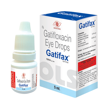 Gatifax Eye Drop