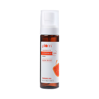 Plum Mandarin & Vitamin C 1.5% Toner