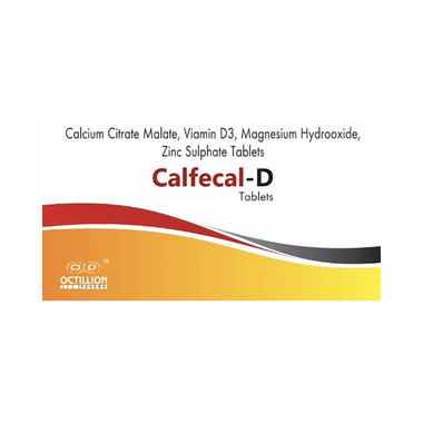 Calfecal-D Tablet