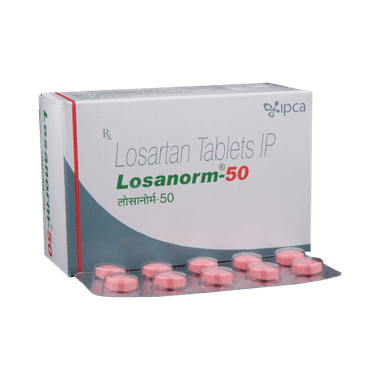 Losanorm 50 Tablet