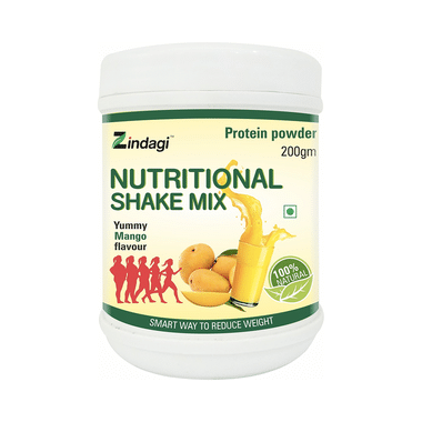 Zindagi Nutritional Shake Mix Protein Powder Mango