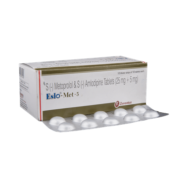 Eslo-Met -5 Tablet