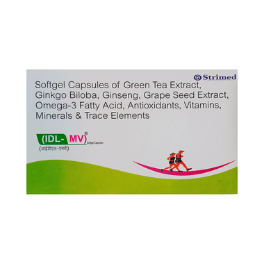 <span style='color:#626A7A'>IDL-MV Softgel Capsule</span>