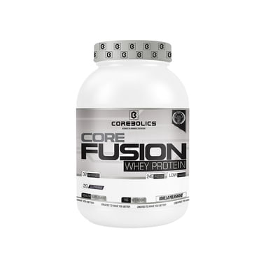 Corebolics Core Fusion Whey Protein Vanilla Milkshake