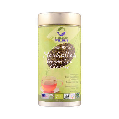 Organic Wellness OW' REAL Mashalla Green Tea Classic Infusion Blend