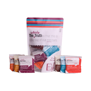 The Whole Truth Mini Protein Bar (27gm Each) | Flavour All In One