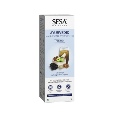 Sesa Ayurvedic Hair & Vitality Booster For Men Juice
