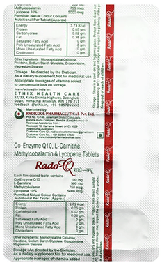 Rado-Q Tablet Rado-Q Tablet