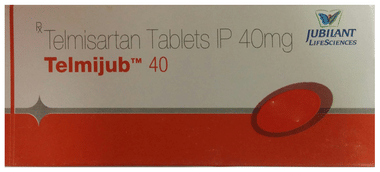 Telmijub 40 Tablet Telmijub 40 Tablet
