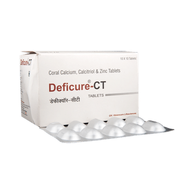 Deficure -CT Tablet