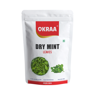 Okraa Dry Mint Leaves