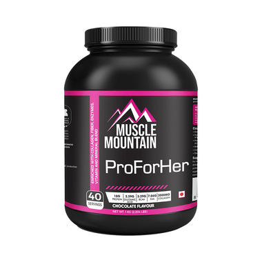 Muscle Mountain ProForHer Chocolate