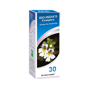 Bio India Complex 30 Arthritis Drop
