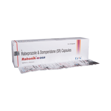 Rabonik 40 DSR Capsule