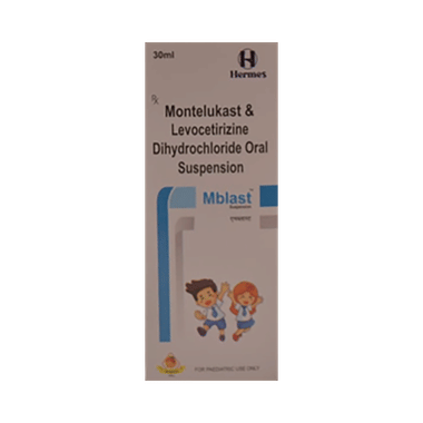 Mblast Oral Suspension