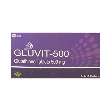 Gluvit 500mg Tablet