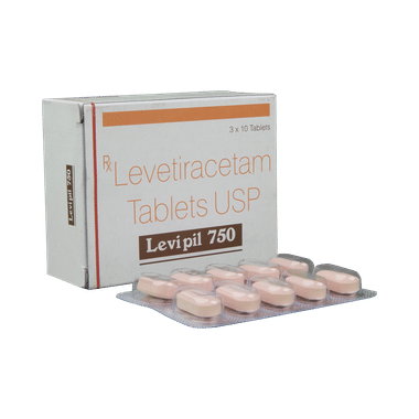 Levipil 750 Tablet