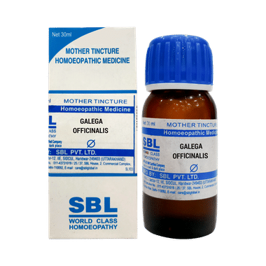 SBL Galega Officinalis Mother Tincture Q