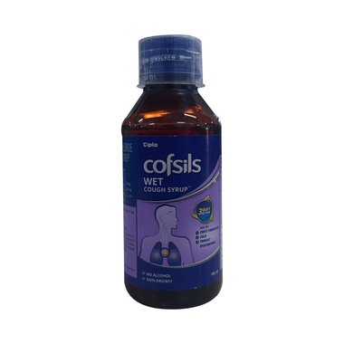 Cofsils Wet Cough Syrup