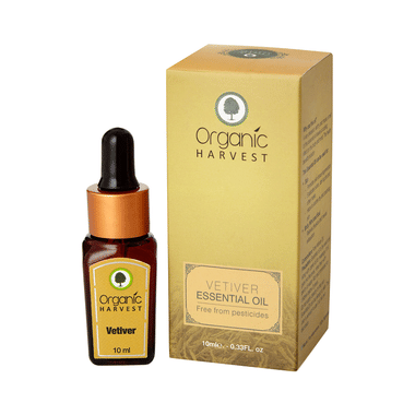 Organic Harvest Vetiver Essential Oil