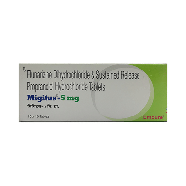 Migitus 5mg Tablet SR