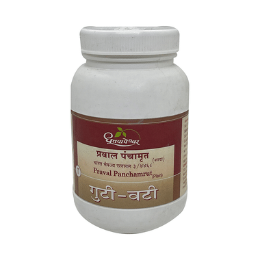 Dhootapapeshwar Praval Panchamrut (Plain) Tablet