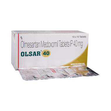 Olsar 40 Tablet