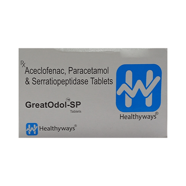 Greatodol-SP Tablet