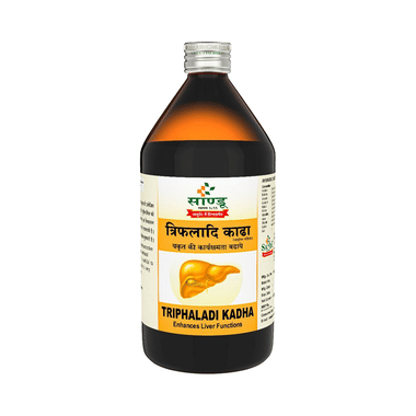 <span style='color:#626A7A'>Sandu Triphaladi Kadha</span>